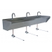 Stainless Steel  Wash Trough Ontario Tap Landing